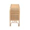 Bali & Pari Carabella Bohemian Natural Rattan 2-Door Storage Cabinet 244-13707-ZORO - alternate 5
